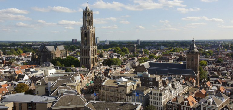 Utrecht from above